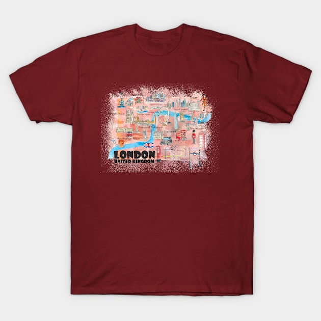 London T-Shirt by artshop77